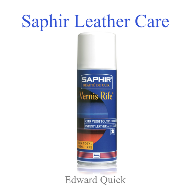 SAPHIR BEAUTE DU CUIR - VERNIS RIFE (PATENT LEATHER) - NEUTRAL - 150ml