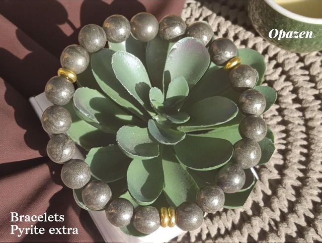 Bracelets Pyrite 