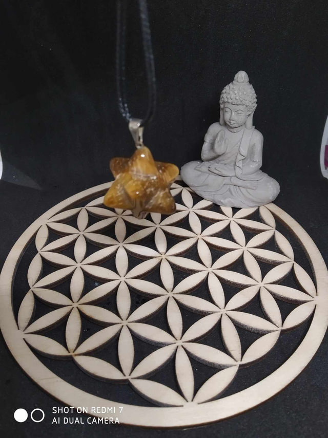 Merkaba œil de tigre 