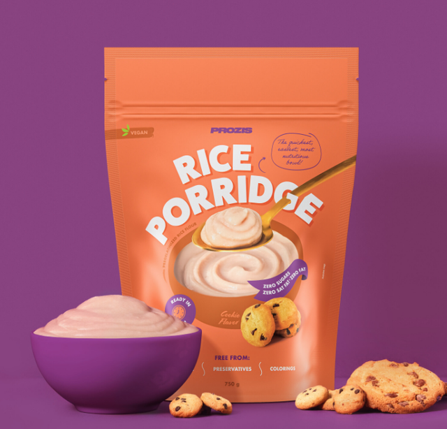 Crème de riz - porridge zéro sucre - 750g