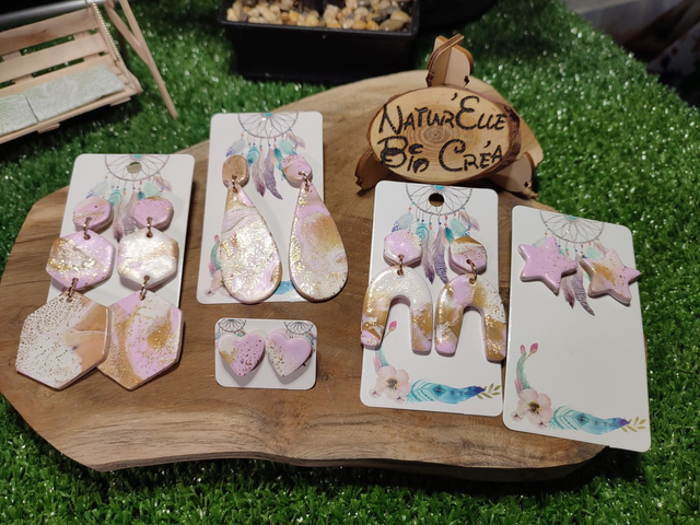 Bijoux De La Collection "NUDE"