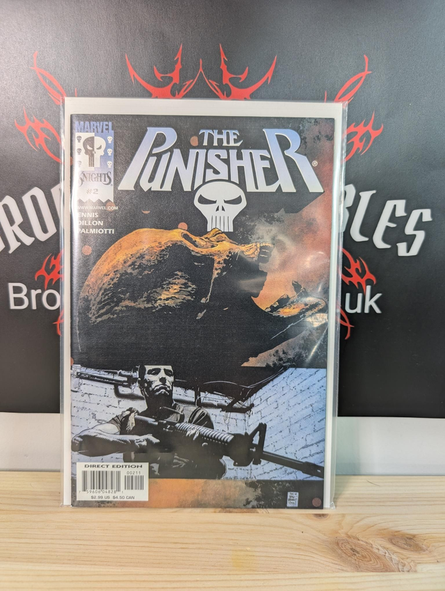 The Punisher #2 2000