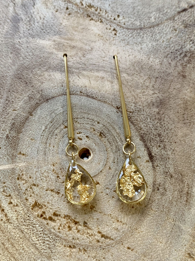 Boucles d&#039;oreilles pendantes