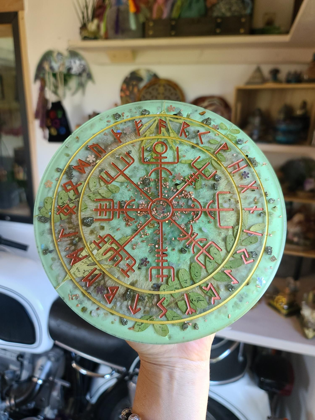 Plateau Vegvisir Abondance et Protection 