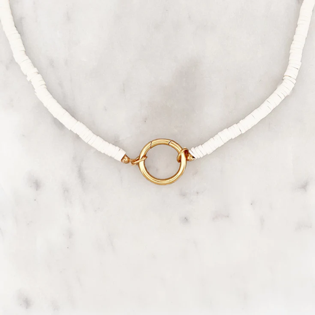 Base White Choker