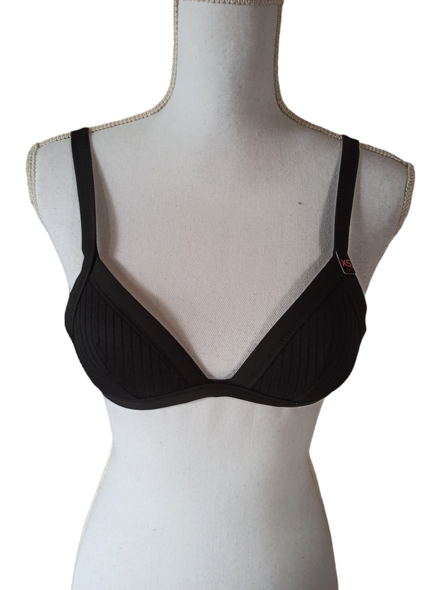 Brassière coques noir XS (Undiz)