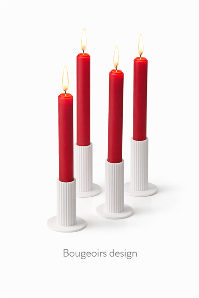 L'Eclairée — bougeoir