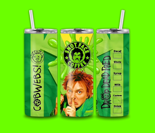 20oz tumbler with straw 