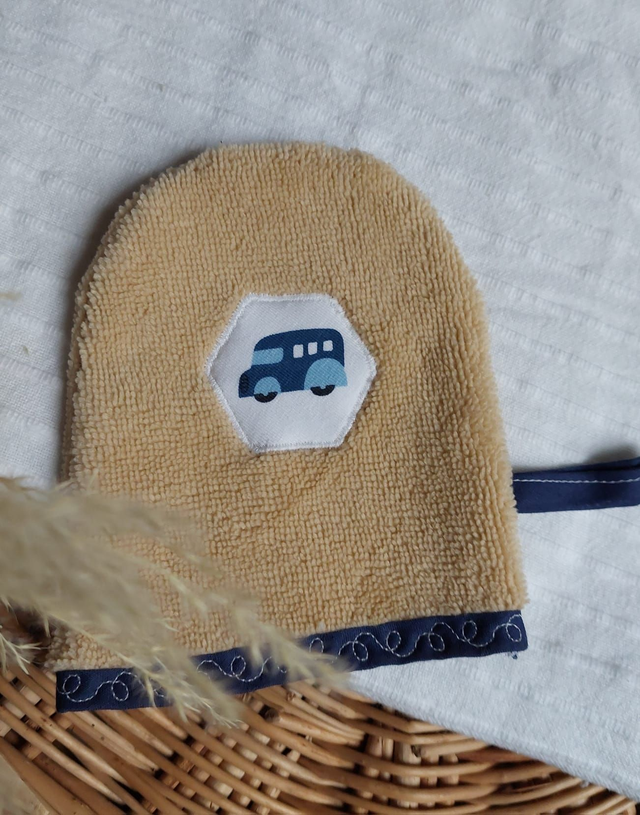 Mini gant de toilette      