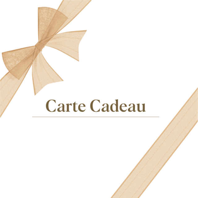 Carte cadeau 50 €