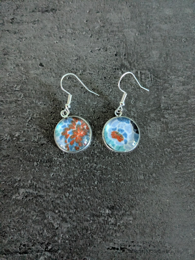 Boucles d'oreilles pendantes