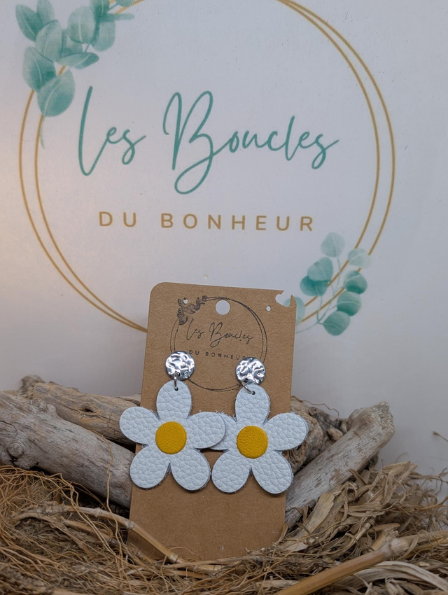 Baby Marguerite bm016 diamètre 3,5cm