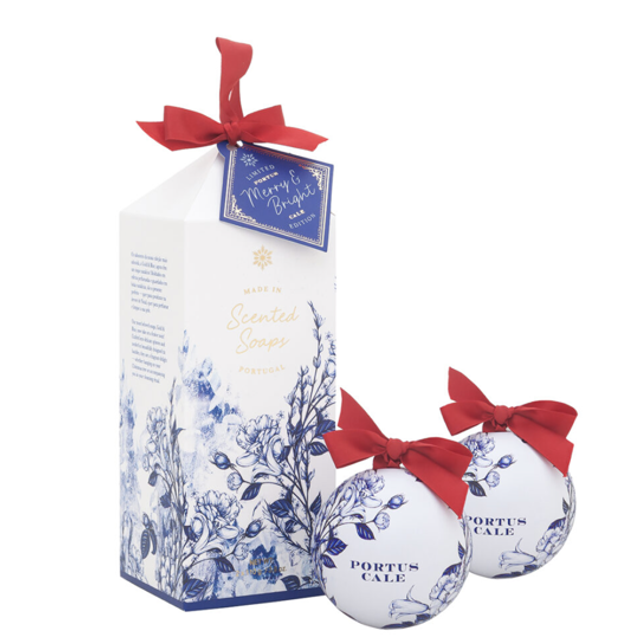 Portus cale buble navidad set GOLD &amp; BLUE