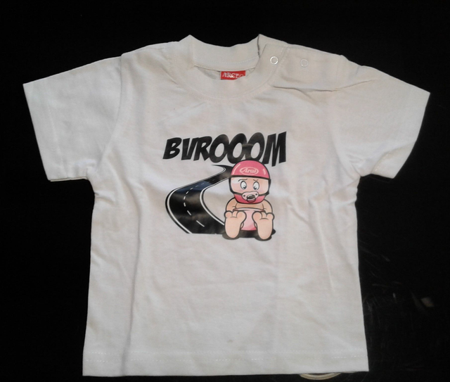 T-shirt bébé BVROOM Arai