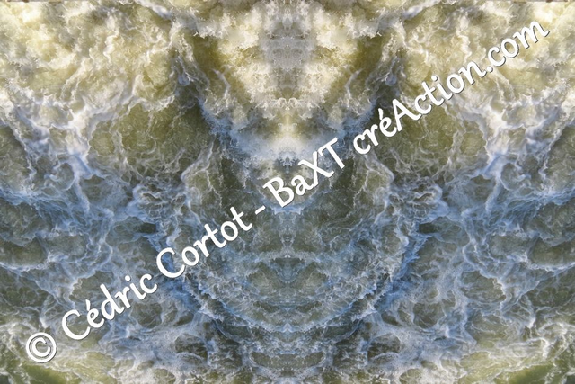 Impression sur alu dibond - Entre réel et irréel (ref 2151 R2)