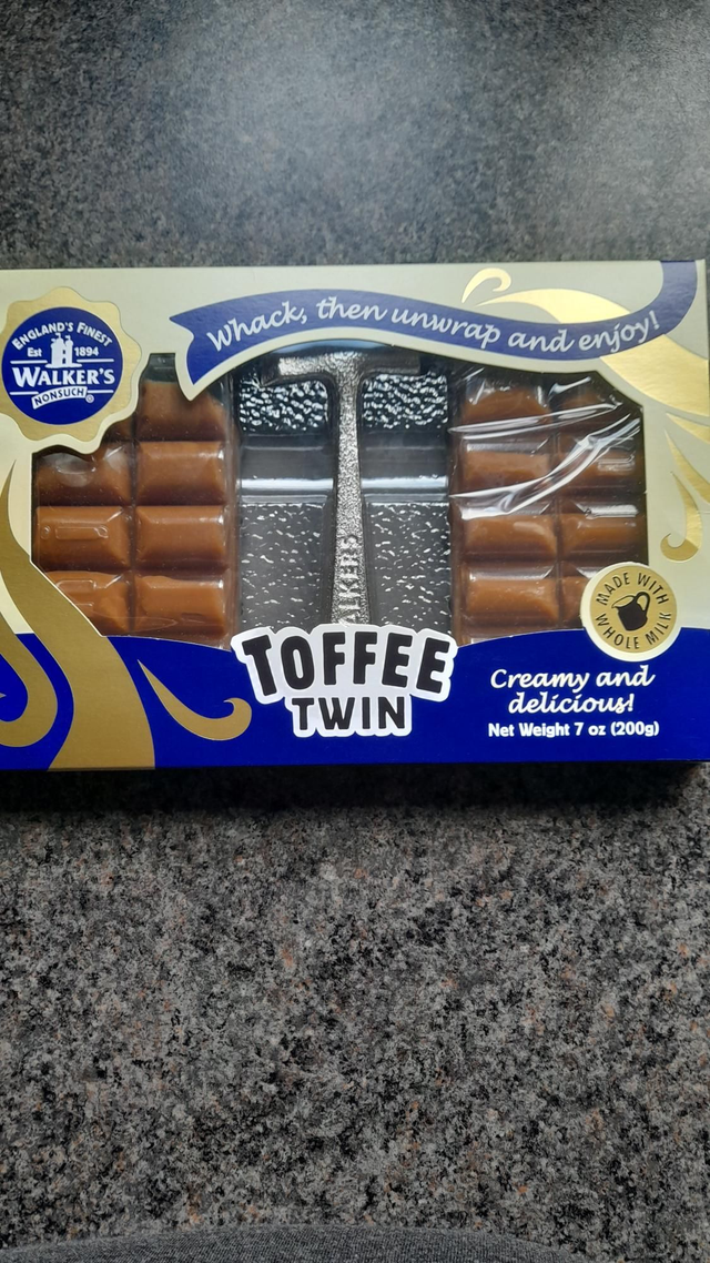 Walkers Toffee Twin