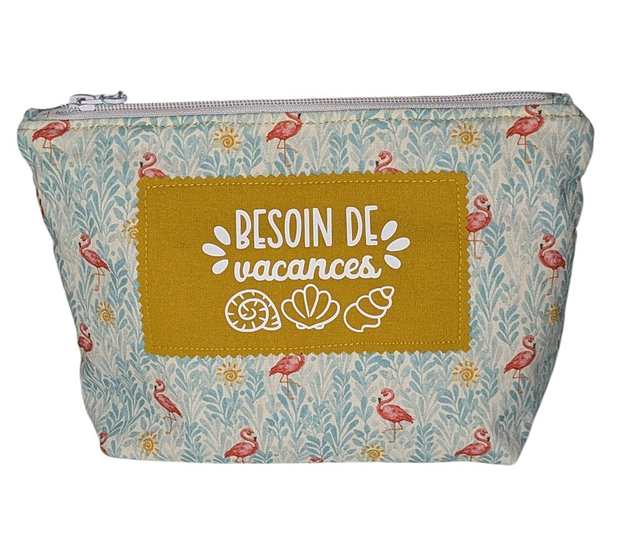 Pochette zippé