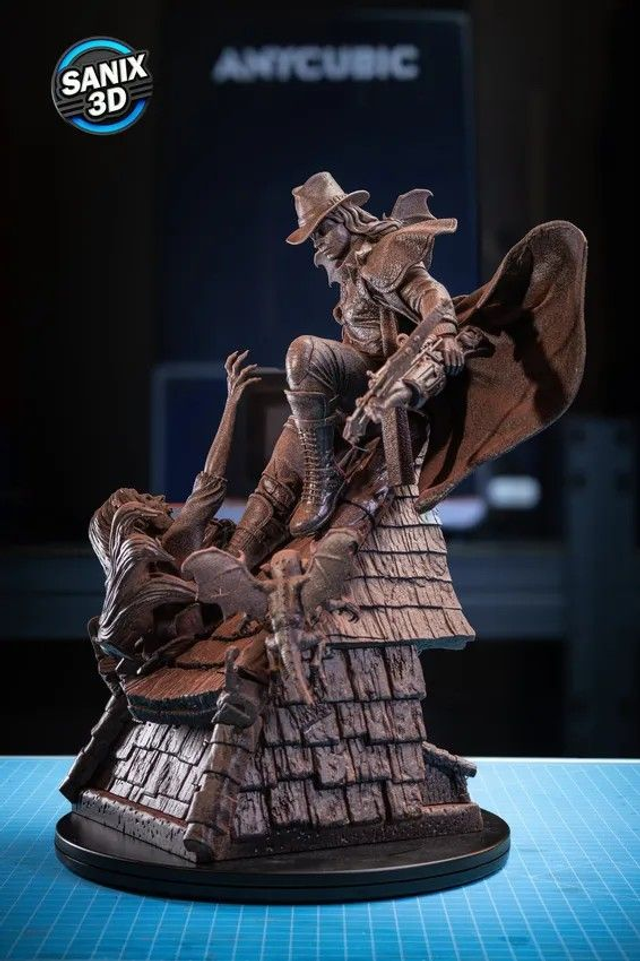 STATUE VAN HELSING série movie