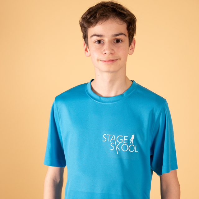 Blue Fitness T-Shirt