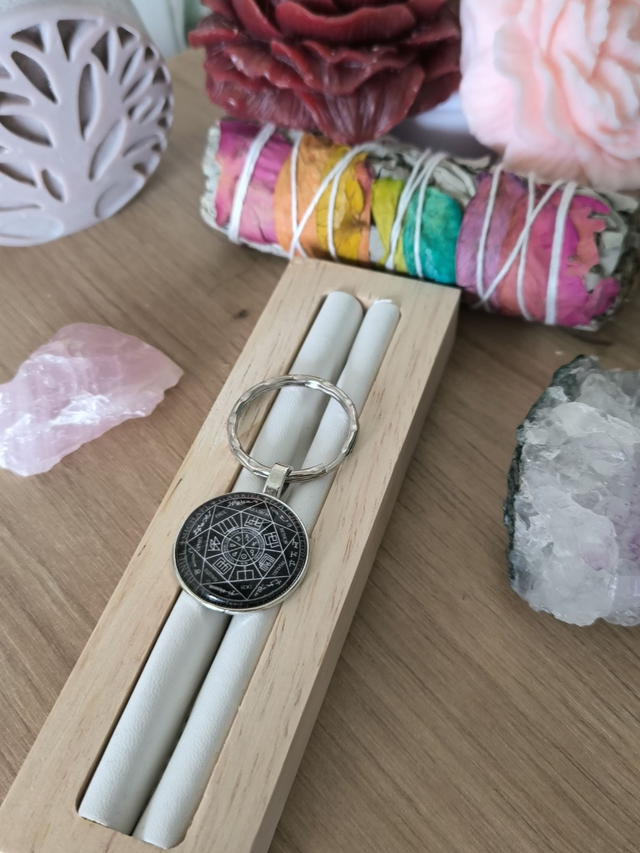 Porte-clef sceau des Archanges