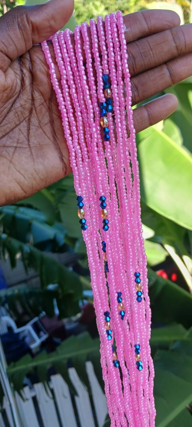 Baya, Perles de reins, Fait main