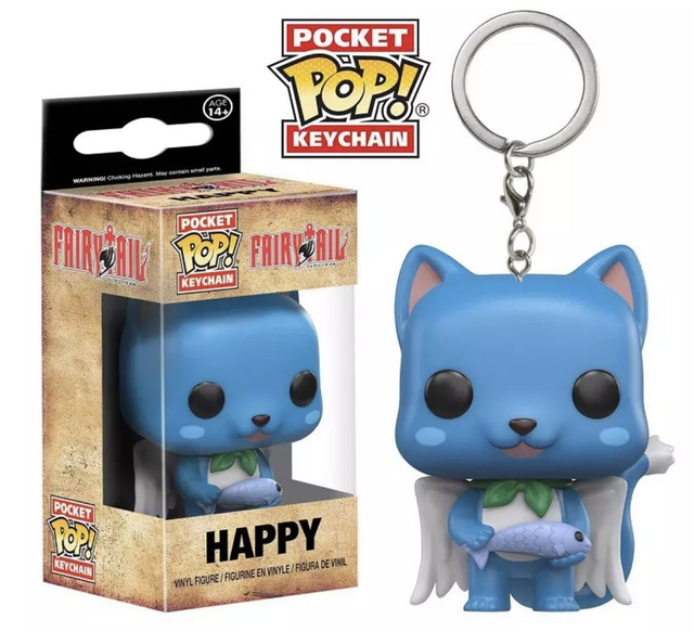 0119 - Fairy Tail - Happy