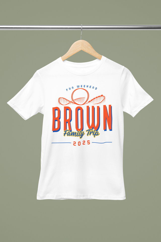 Personalised Holiday T-Shirt  - Vacation