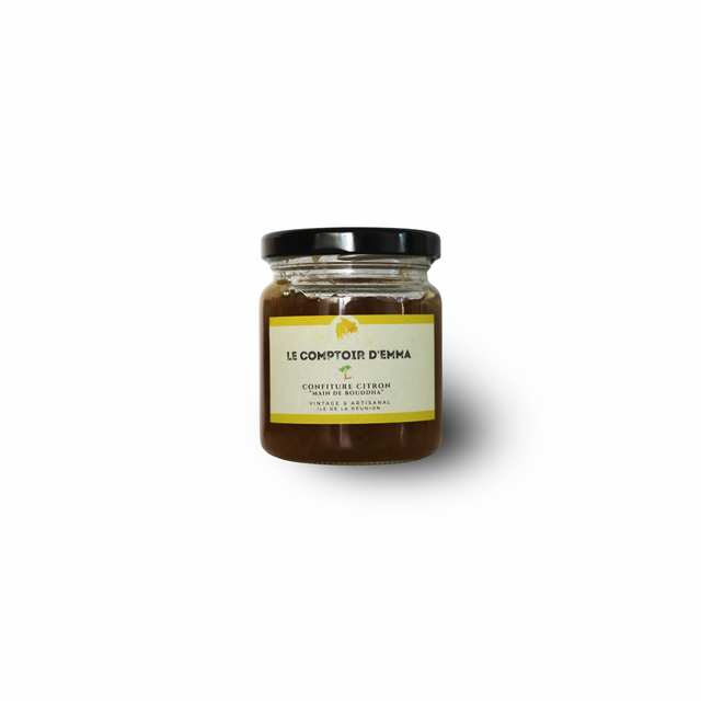 Confiture Citron "Main de Bouddha"