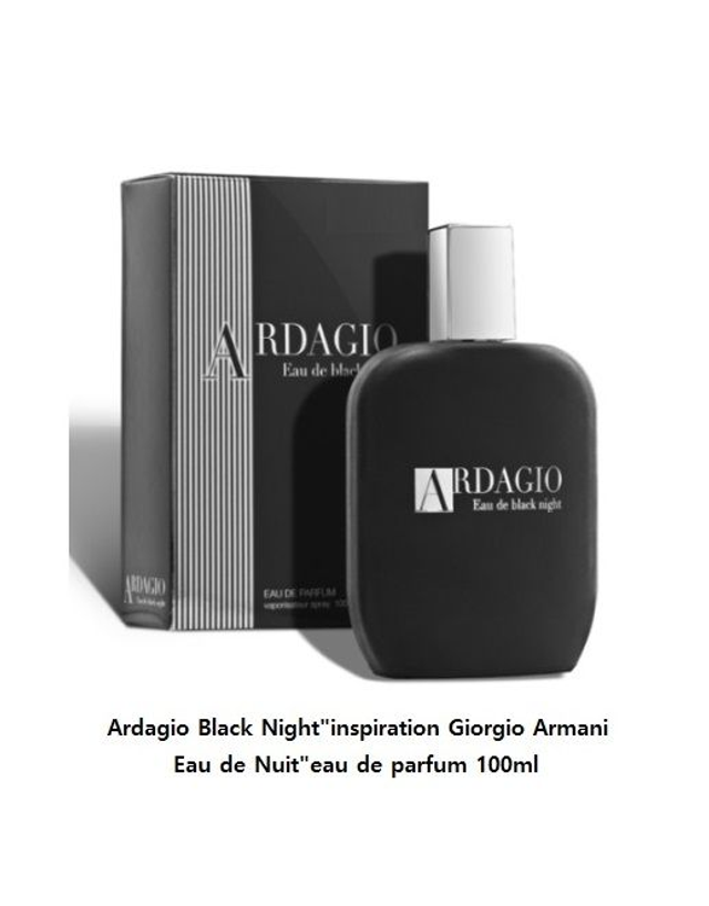 Ardagio Black Night " inspiration G-A Eau de Nuit " eau de parfum 100ml