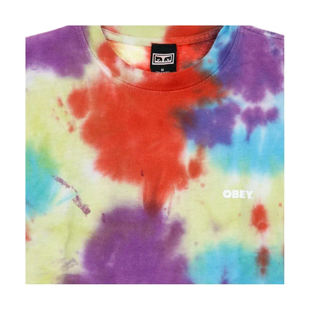 OBEY T-shirt mezza manica