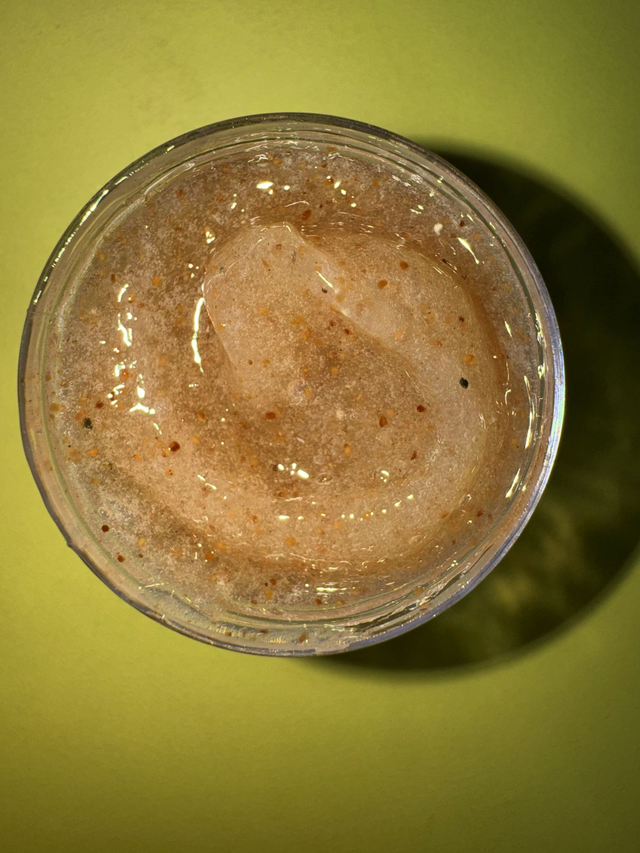 Pink Grapefruit Face Scrub