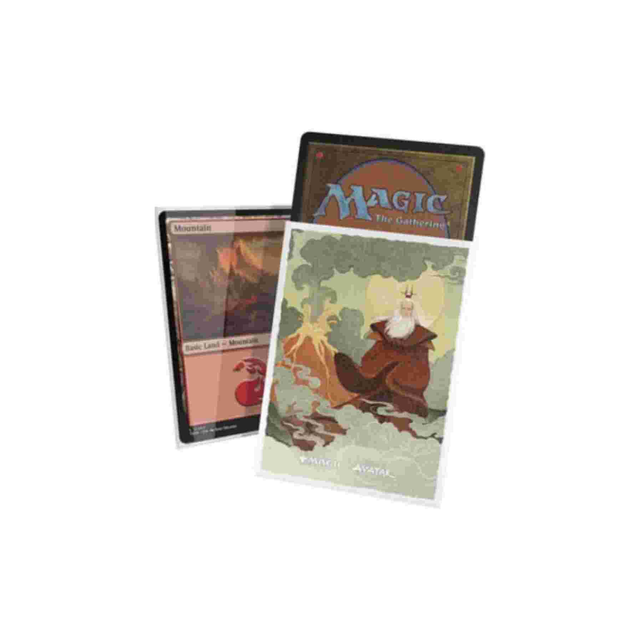 Ultimate Guard Art Sleeves Avatar : The Last Airbender - The Legend of Roku