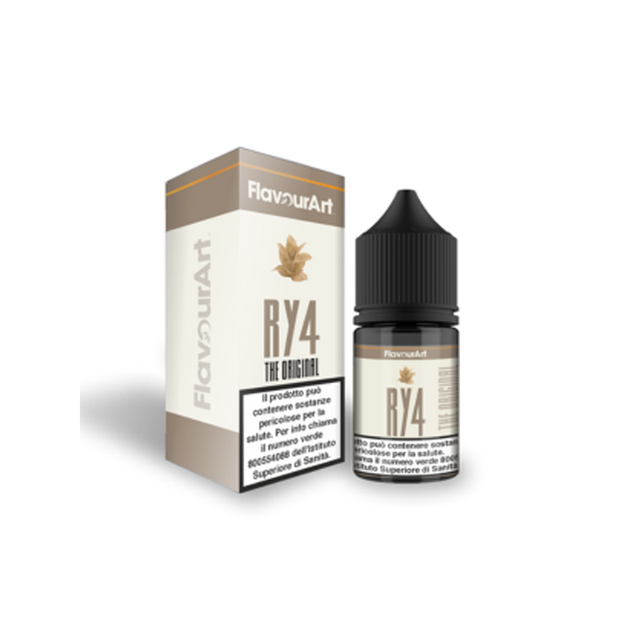 FLAVOURART The original Ry4 MINI SHOT 10/30 10ml EAN8058611824050