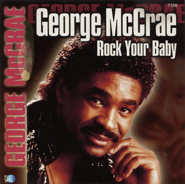 George McCrae ‎– Rock Your Baby Audio CD