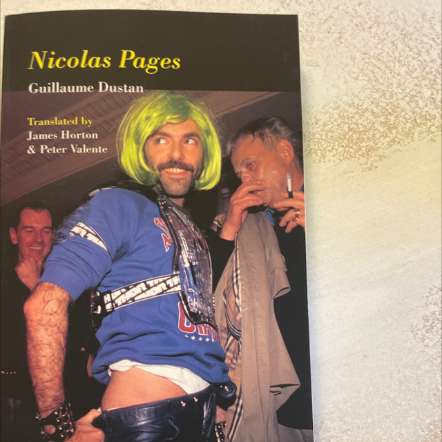 Nicolas Pages Guillaume Dustan