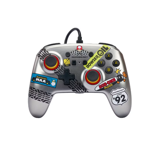 Control Nintendo Switch Power A Mario Kart / Con Cable