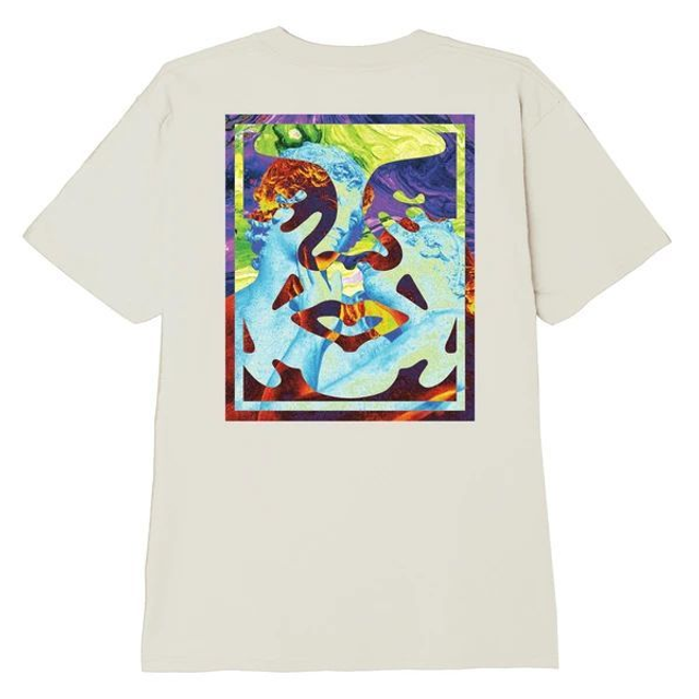 5222589 - T-shirt OBEY a manica corta- essenziale e dallo stile street contemporaneo