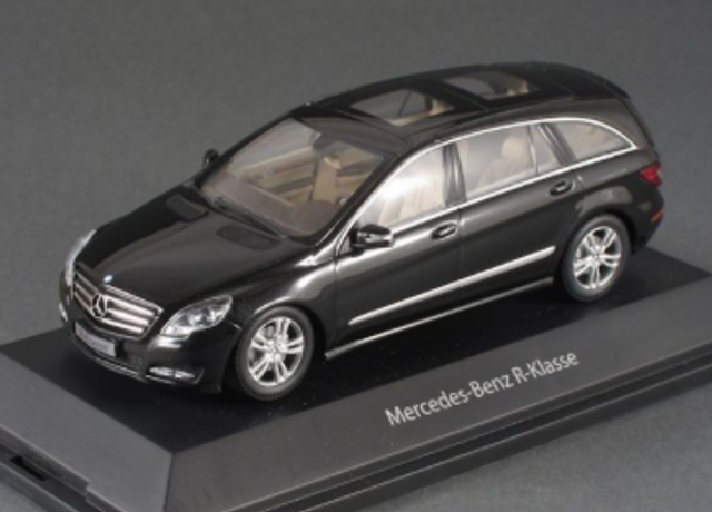 Mercedes R-Class W251 BR251 Facelift 2010 Minichamps 1:43