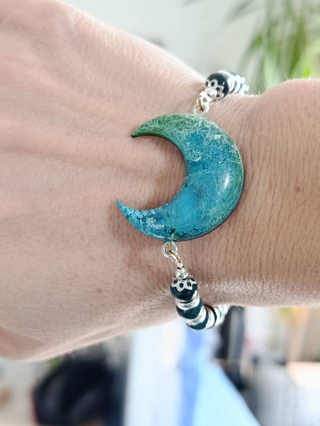 Les Veines d'Auriel - Bracelet "Lune Veine d’Auriel"