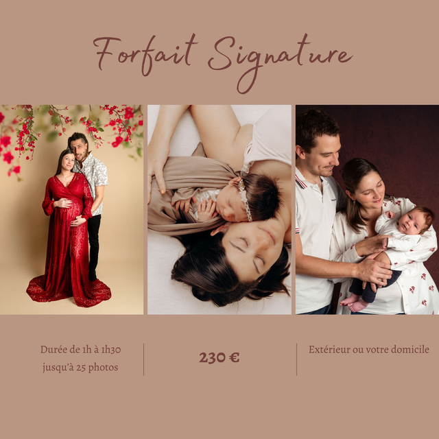 Forfait Signature