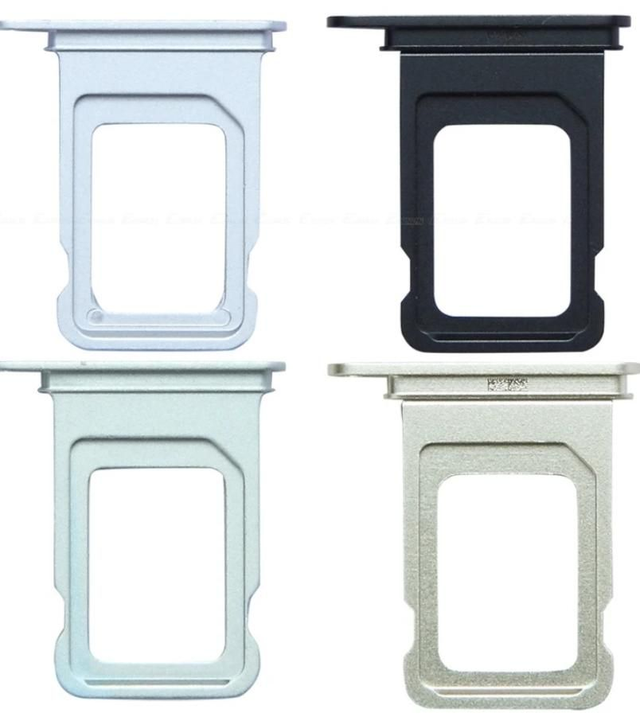 Tiroir carte sim iphone 15/15 plus