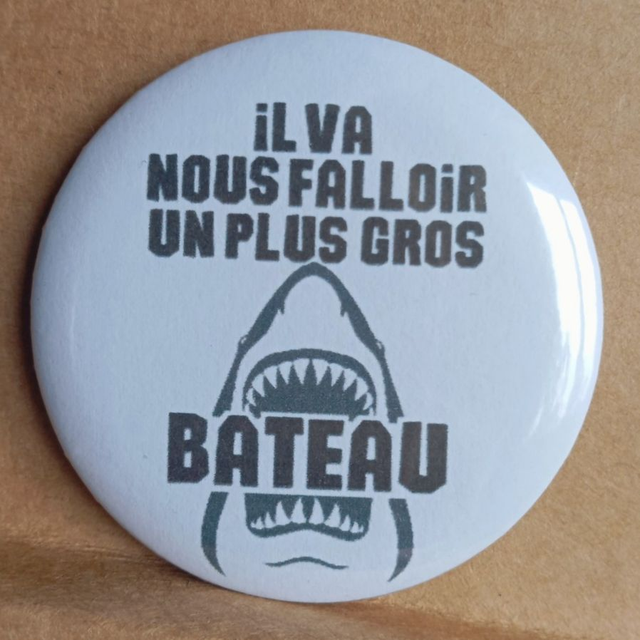 Il va nous falloir un plus gros bateau