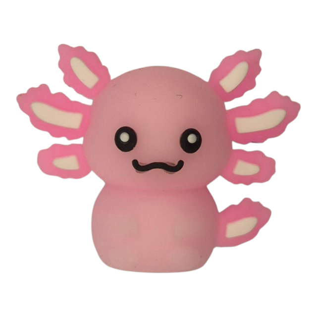 Pink Axolotl Topper