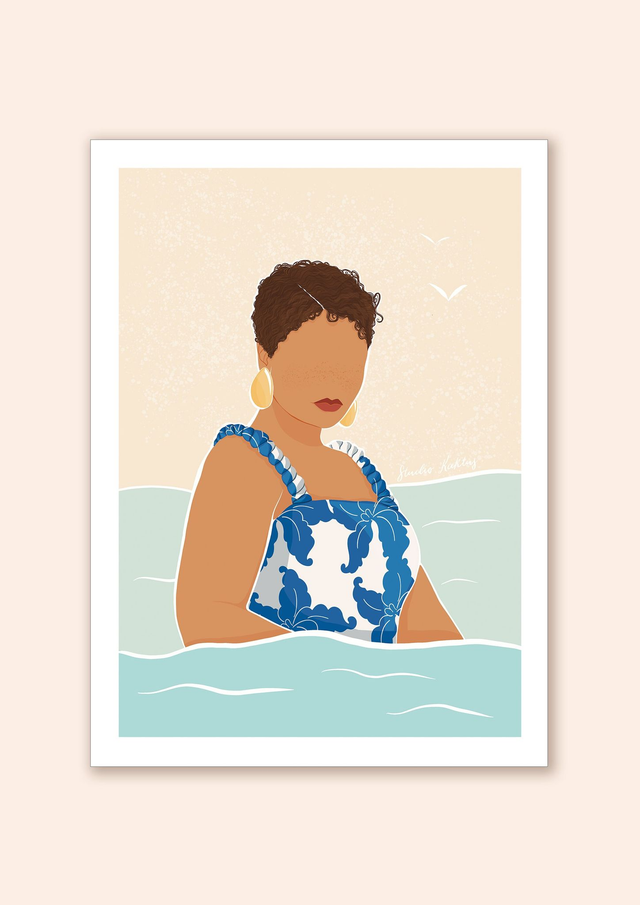 Vacances d'été ~ Affiche poster