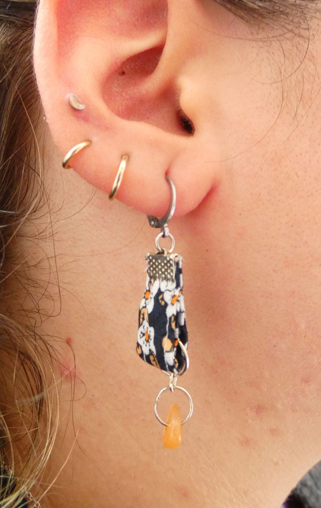 Boucles d'oreilles Lily