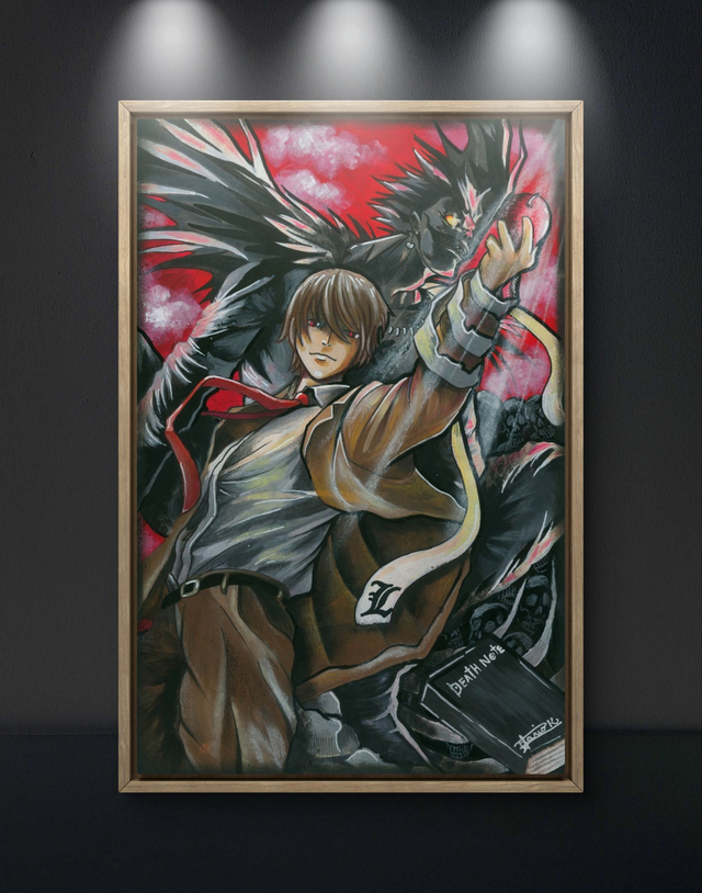 Print &quot;Death Note (Light Yagami)&quot; - Manga