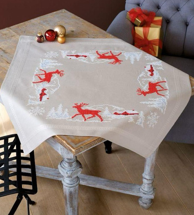 Tischdecke “Norwegischer Winter”