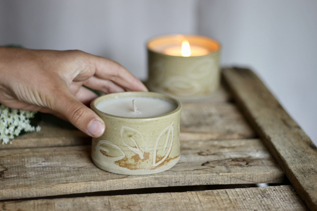Bougie "Doux Feuillage"