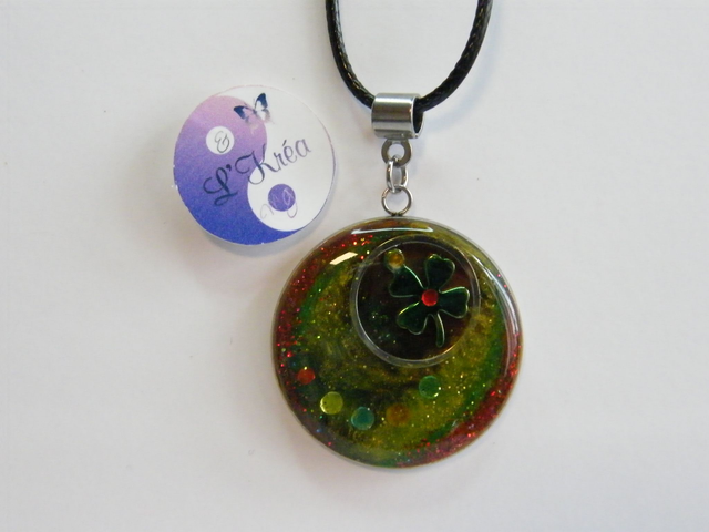 Trèfle Vert/Jaune/Rouge