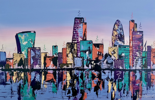 ‘Summer Reflections’ Original Painting